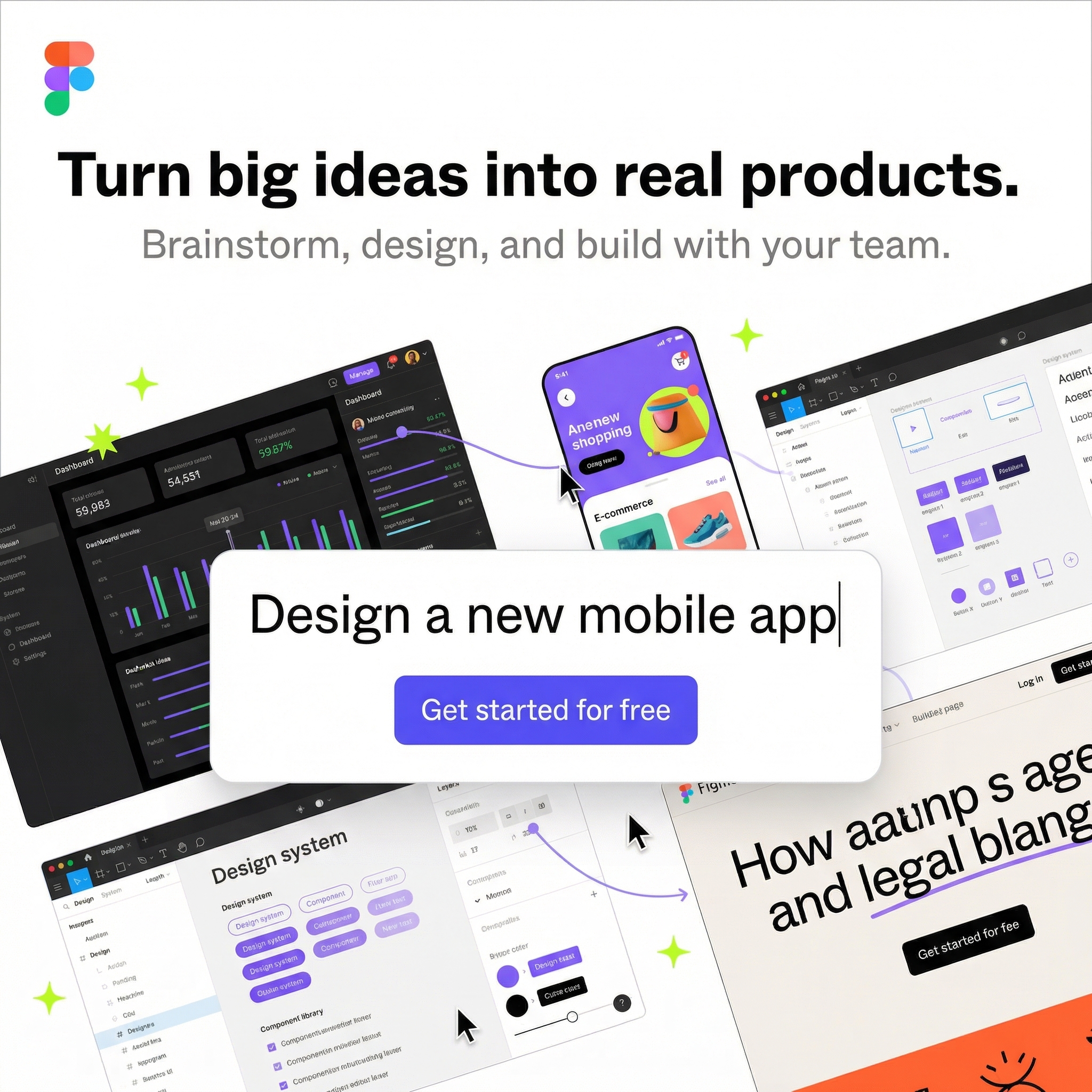 Figma — TraceUI generated mockup